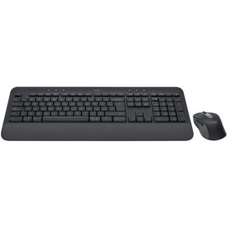 Logitech Signature MK650 Combo de Teclado y Ratón Inalámbrico, QWERTY Español, Grafito Logitech Signature MK650 Combo de Teclado y Ratón Inalámbrico, QWERTY Español, Grafito